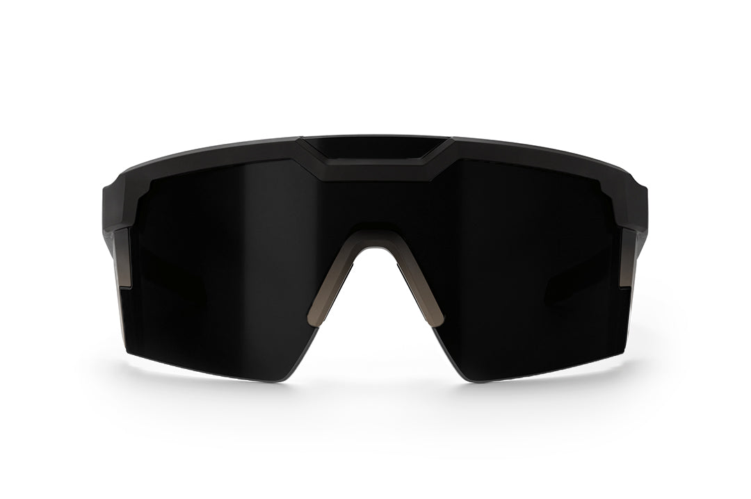 FUTURE TECH SUNGLASSES: FDE Fader Ultra Black