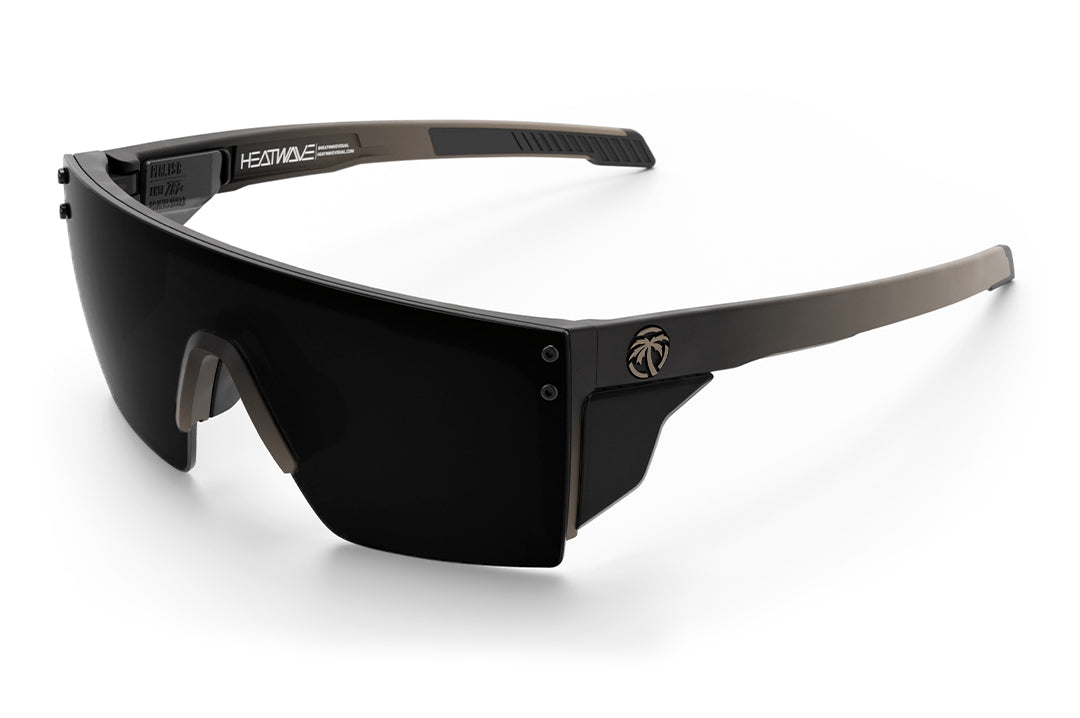 PERFORMANCE LAZER SLIM SUNGLASSES: FDE Fader Ultra Black