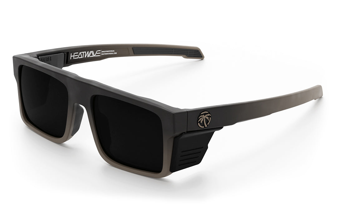 PERFORMANCE RAYTH SUNGLASSES: FDE Fader Ultra Black