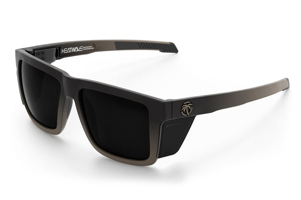 PERFORMANCE XL VISE SUNGLASSES: FDE Fader Ultra Black