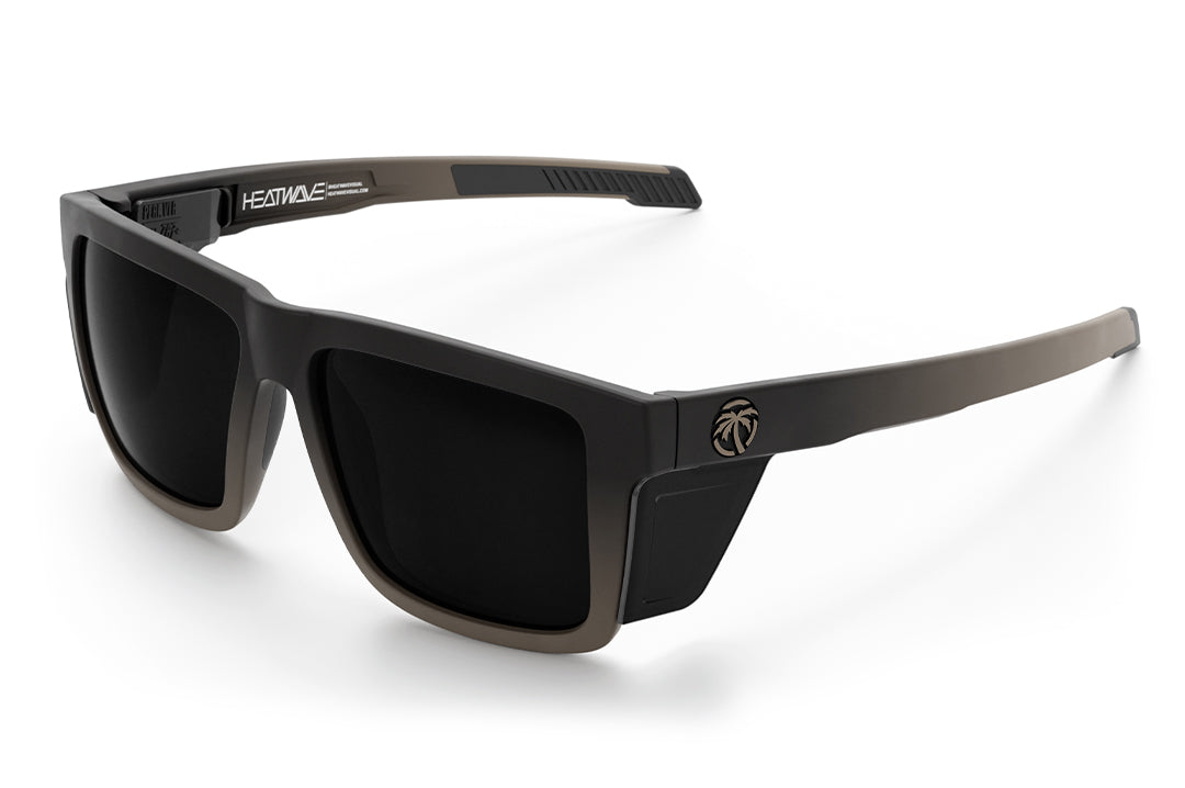 PERFORMANCE XL VISE SUNGLASSES: FDE Fader Ultra Black