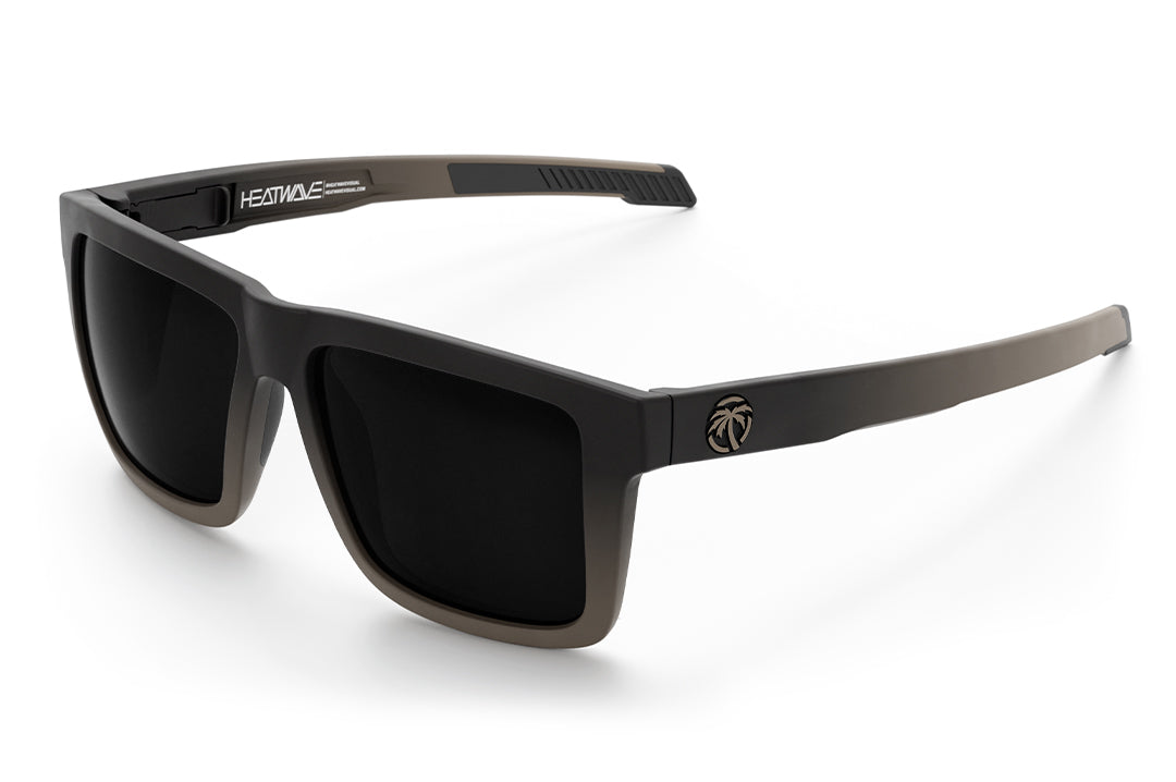 PERFORMANCE XL VISE SUNGLASSES: FDE Fader Ultra Black