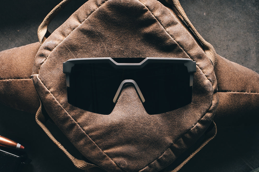 FUTURE TECH SUNGLASSES: FDE Fader Ultra Black