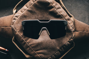 FUTURE TECH SUNGLASSES: FDE Fader Ultra Black