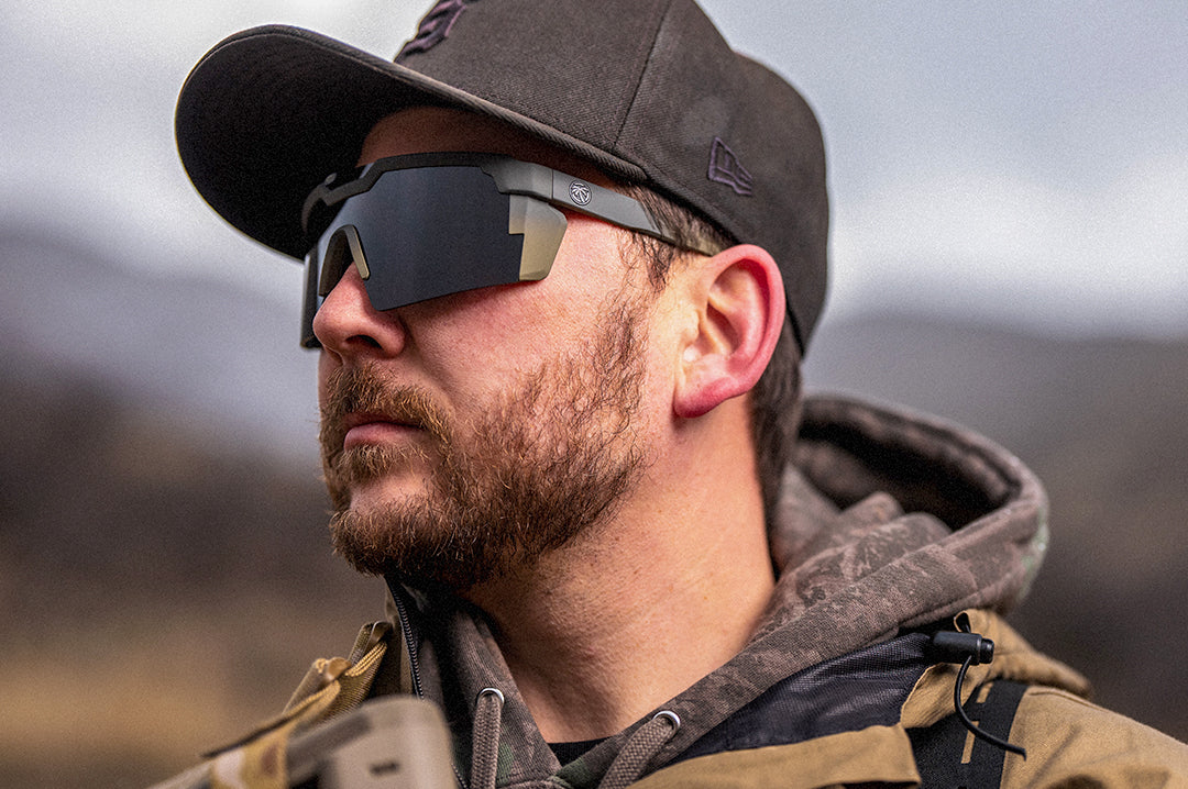 FUTURE TECH SUNGLASSES: FDE Fader Ultra Black