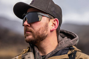 FUTURE TECH SUNGLASSES: FDE Fader Ultra Black