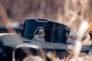 FUTURE TECH SUNGLASSES: FDE Fader Ultra Black