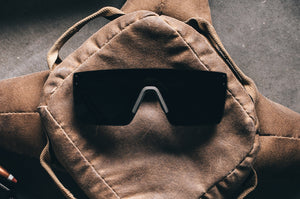 PERFORMANCE LAZER SLIM SUNGLASSES: FDE Fader Ultra Black