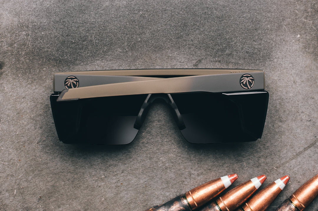 PERFORMANCE LAZER SLIM SUNGLASSES: FDE Fader Ultra Black