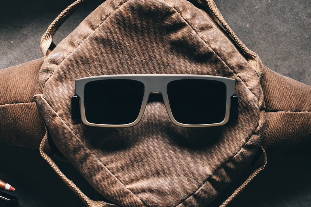 PERFORMANCE RAYTH SUNGLASSES: FDE Fader Ultra Black