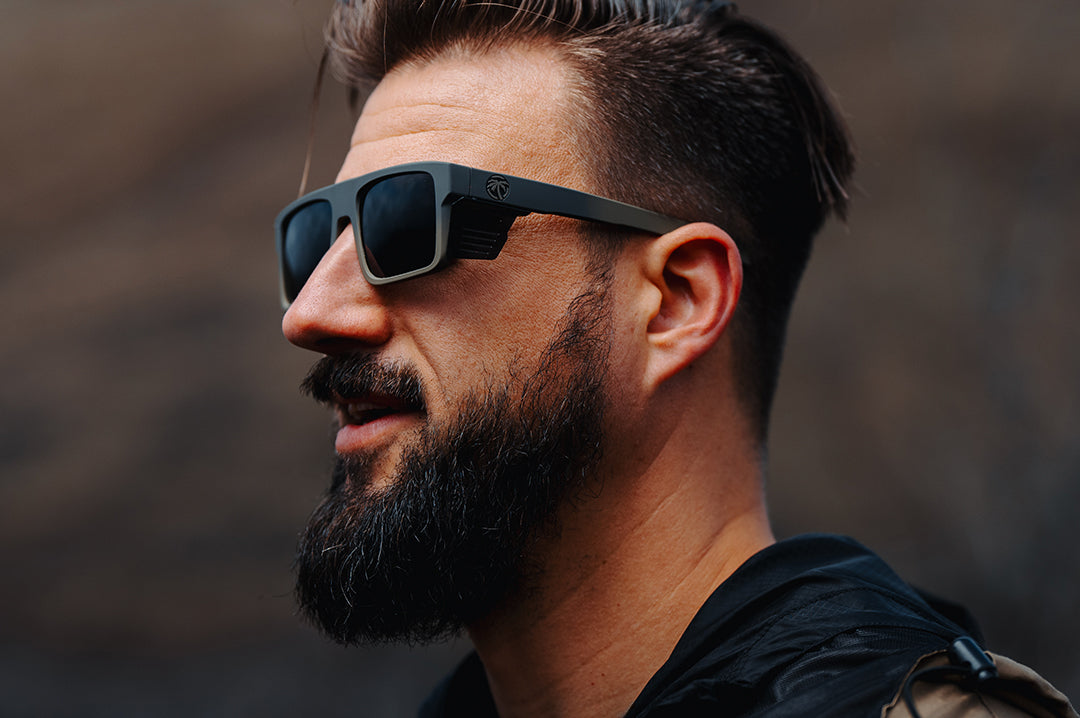 PERFORMANCE RAYTH SUNGLASSES: FDE Fader Ultra Black