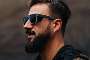 PERFORMANCE RAYTH SUNGLASSES: FDE Fader Ultra Black