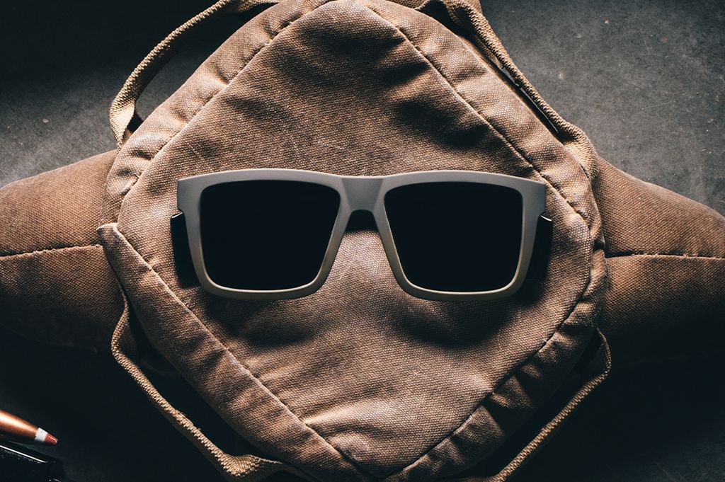 PERFORMANCE VISE SUNGLASSES: FDE Fader Ultra Black