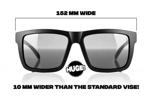 XL VISE SUNGLASSES: Black x Bluelight Blockers