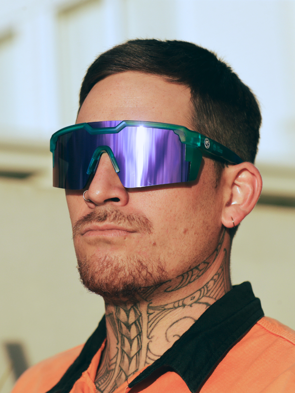 FUTURE TECH SUNGLASSES: Aqua Frost