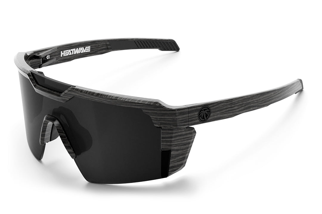 FUTURE TECH SUNGLASSES: Deadwood - Black