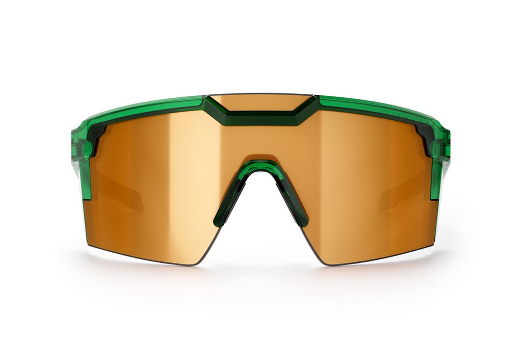FUTURE TECH SUNGLASSES: Cycad Green