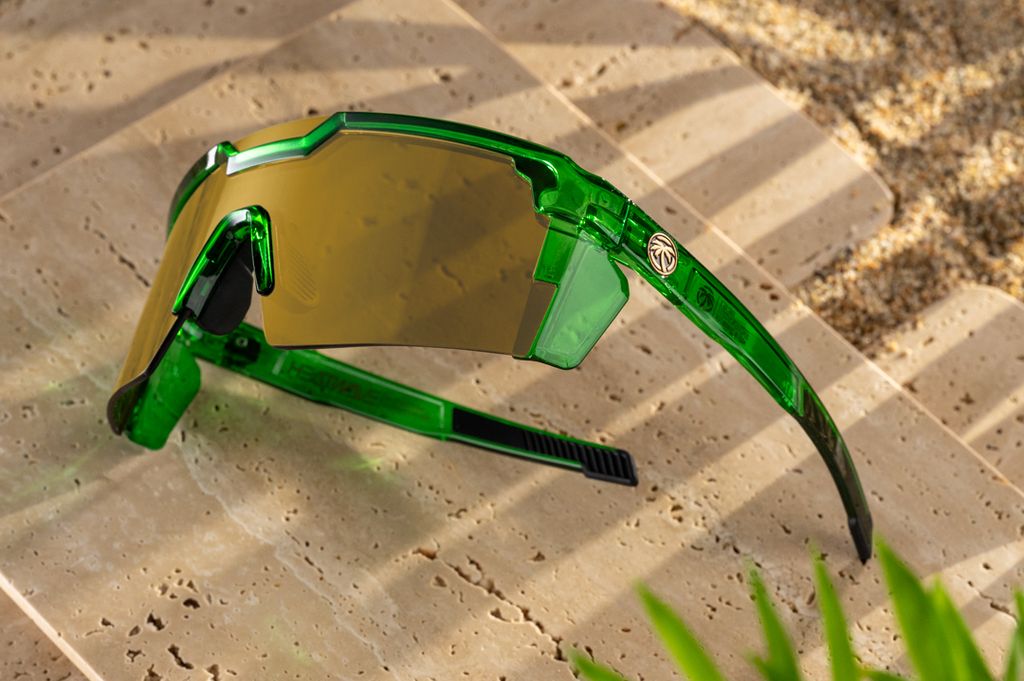 FUTURE TECH SUNGLASSES: Cycad Green