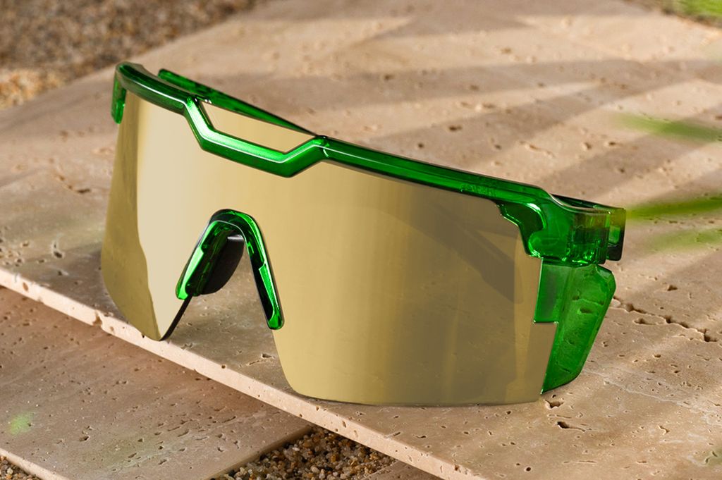 FUTURE TECH SUNGLASSES: Cycad Green