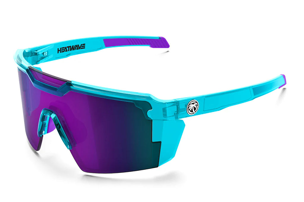 FUTURE TECH SUNGLASSES: Aqua Frost Heat Wave Visual Australia