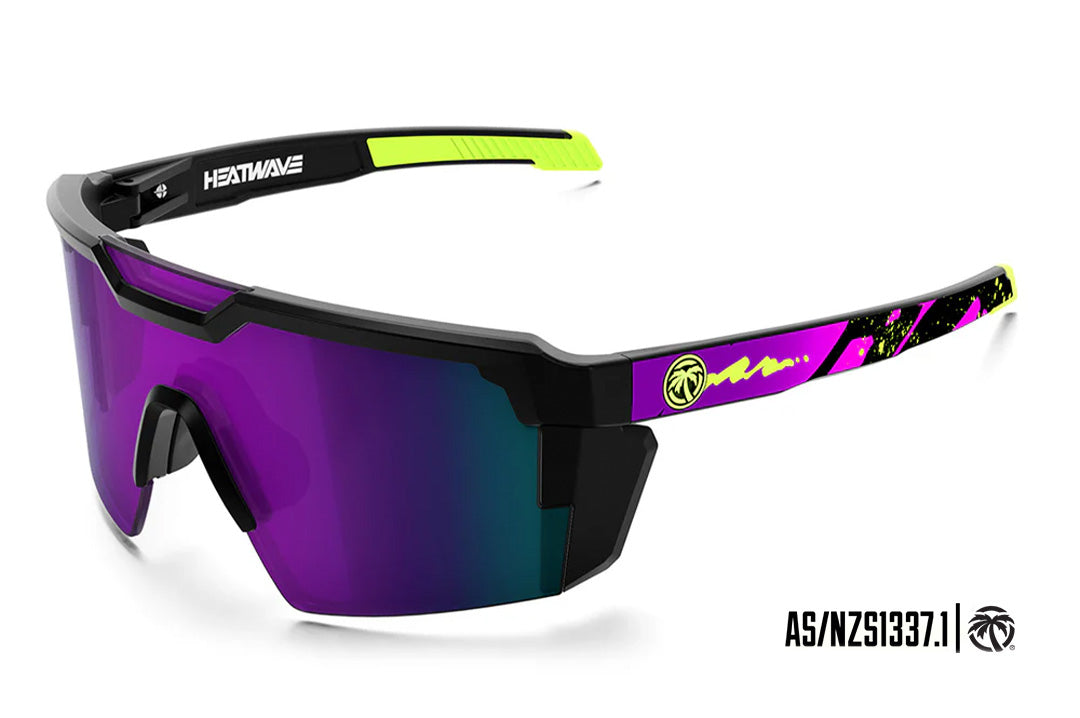 FUTURE TECH SUNGLASSES BLACK: Gel Customs