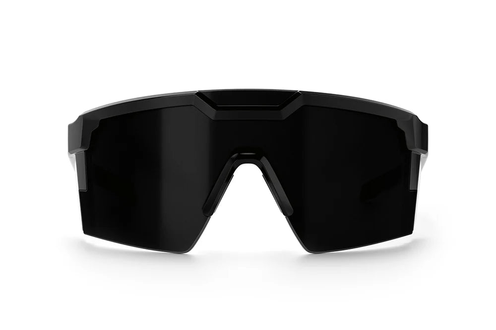FUTURE TECH SUNGLASSES GLOSS BLACK: Ultra Black