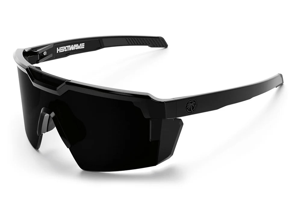 FUTURE TECH SUNGLASSES GLOSS BLACK: Ultra Black