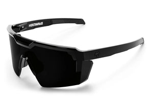 FUTURE TECH SONNENBRILLE SCHWARZ: Ultraschwarz 