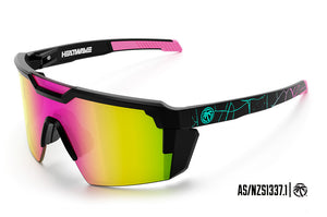 FUTURE TECH SONNENBRILLE SCHWARZ: Shreddy Lyfe 3.0 x Savage Spectrum 