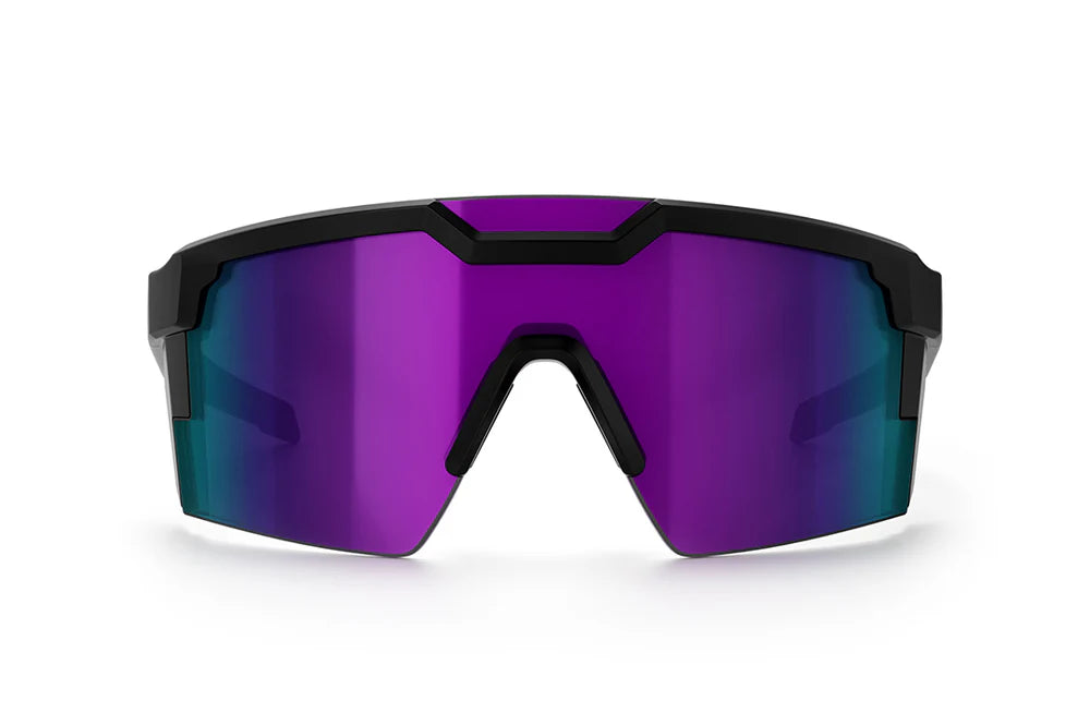 FUTURE TECH SUNGLASSES BLACK: Gel Customs