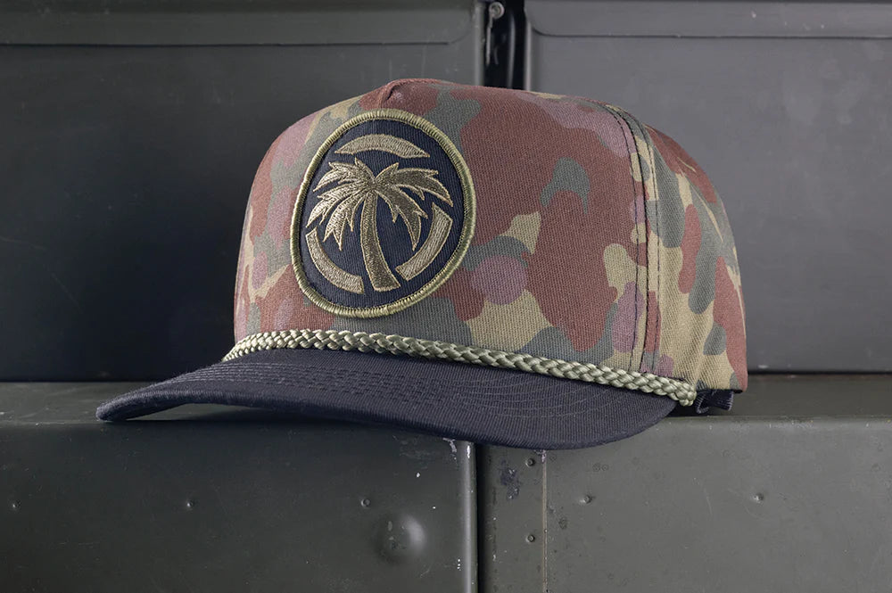 HWV HAT: Fleck Camo