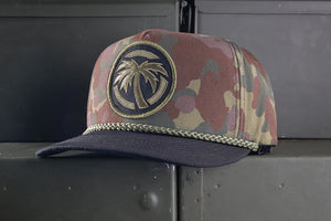 HWV HAT: Fleck Camo