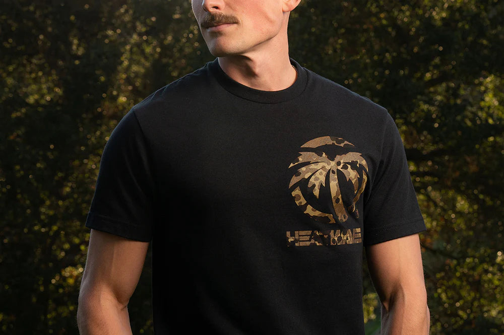 HWV: Fleck Camo Tee