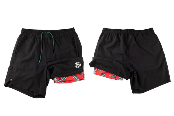 HWV SHORTS: Magnum Performance Shorts - Black