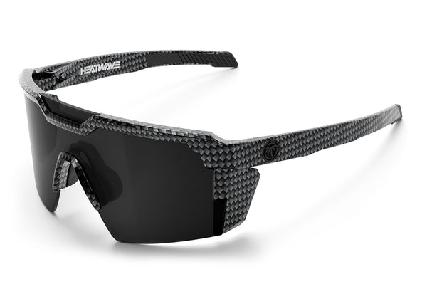 FUTURE TECH SUNGLASSES: Carbon Fibre Black