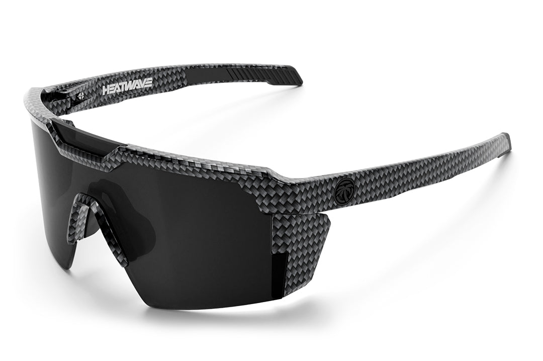 FUTURE TECH SUNGLASSES: Carbon Fibre Black