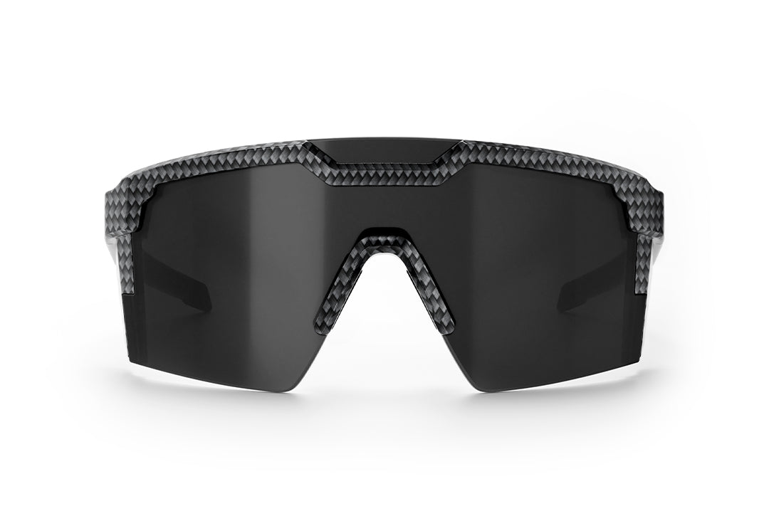 FUTURE TECH SUNGLASSES: Carbon Fibre Black