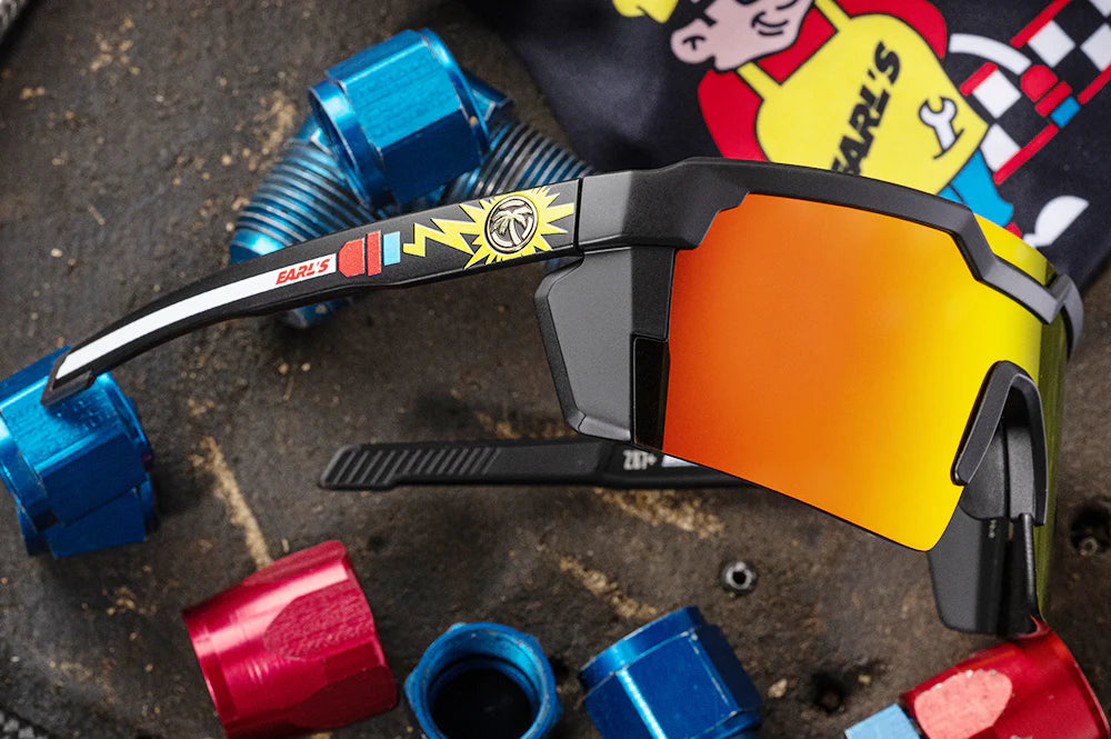 FUTURE TECH SUNGLASSES BLACK: Earl&#39;s x HWV