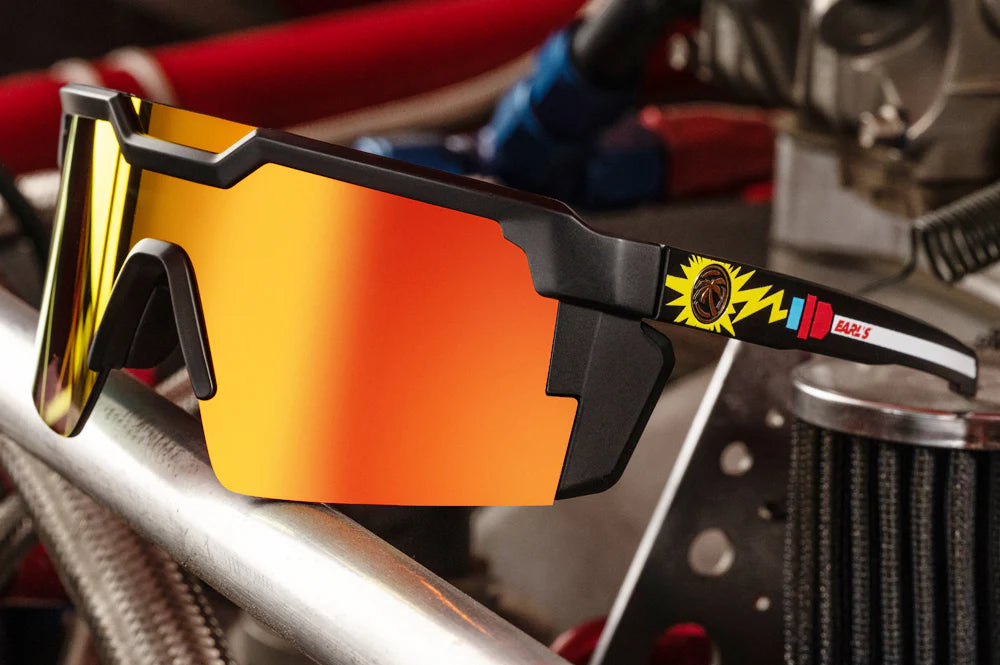 FUTURE TECH SUNGLASSES BLACK: Earl&#39;s x HWV