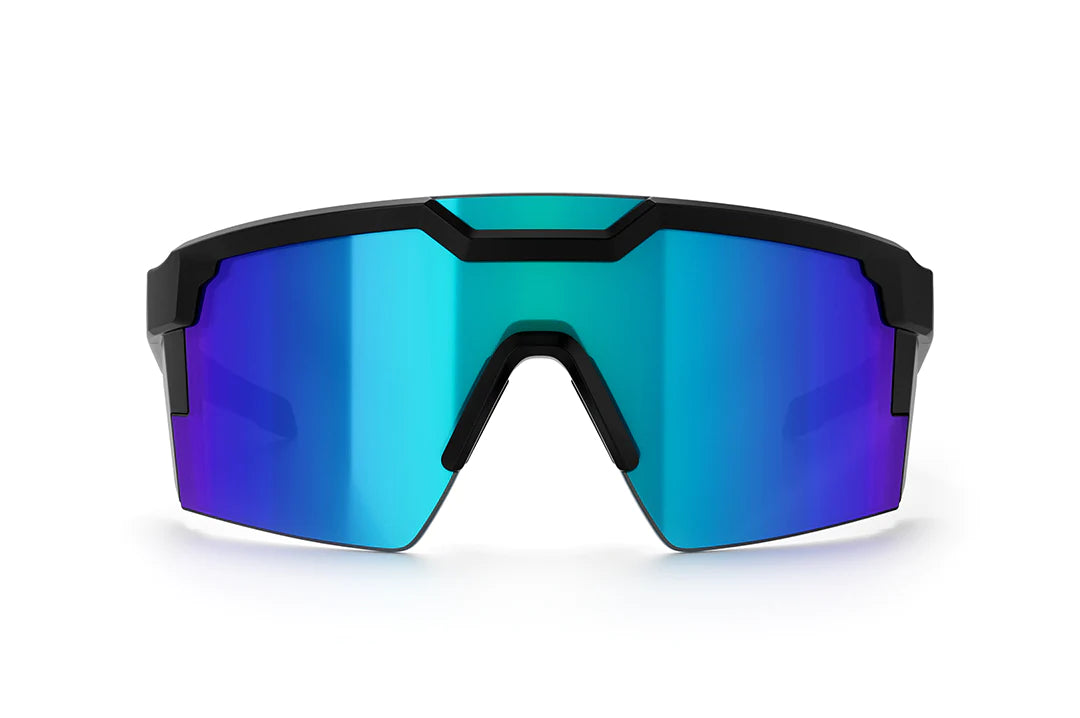 FUTURE TECH SUNGLASSES BLACK Galaxy Heat Wave Visual Australia