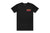 HWV BARBWIRE: Schwarzes T-Shirt