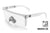 LAZER FACE SUNGLASSES ANTI FOG: Clear