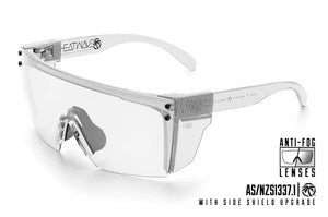 LAZER FACE SUNGLASSES ANTI FOG: Clear