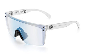 LAZER FACE SUNGLASSES  CLEAR: Bluelight Blockers