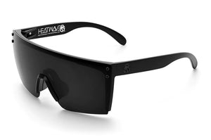 LAZER FACE SONNENBRILLE: Schwarz