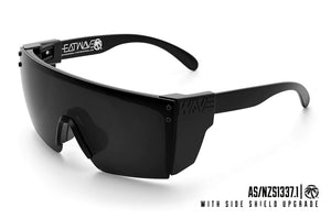 LAZER FACE SONNENBRILLE: Schwarz