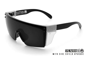 LAZER FACE SONNENBRILLE: Schwarz