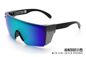 LAZER FACE SUNGLASSES: Galaxy