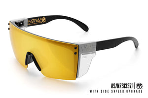 LAZER FACE SONNENBRILLE: Goldrausch