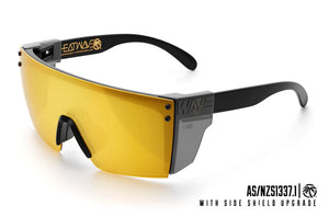 LAZER FACE SONNENBRILLE: Goldrausch